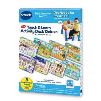 Touch & Learn Activity Desk™ Deluxe - Get Ready for Preschool